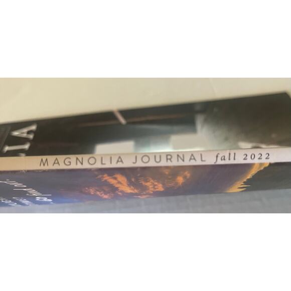 Joanna Gaines The Magnolia Journal Magazines Summer, Fall, Winter 22 & Spring 23 - Picture 4 of 8